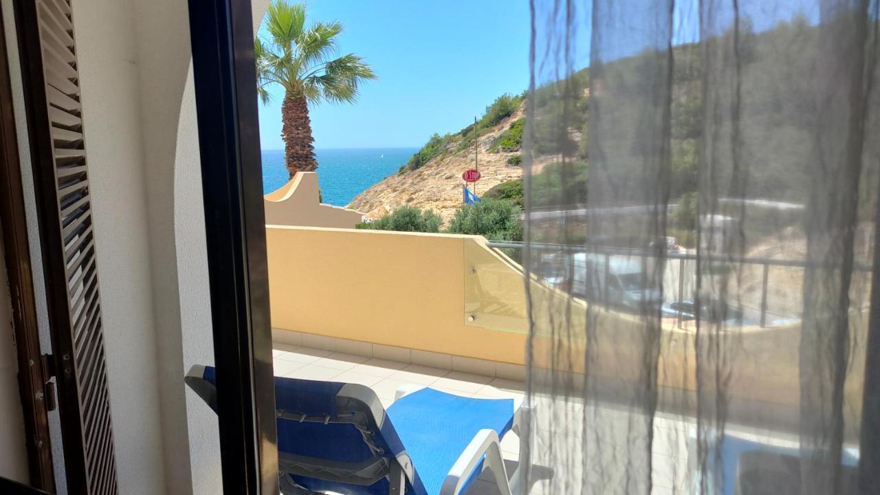 Centeanes Beach Apartment Carvoeiro (Lagoa) Exterior foto