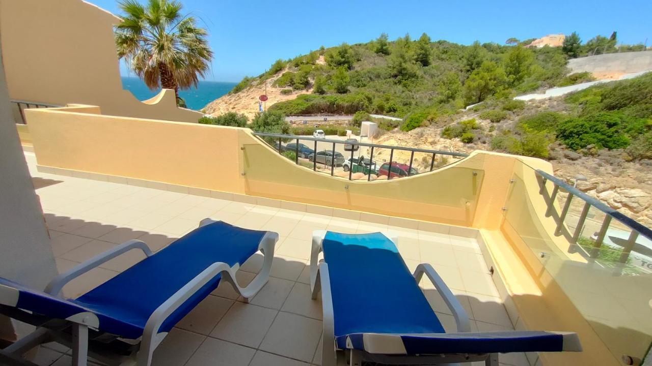 Centeanes Beach Apartment Carvoeiro (Lagoa) Exterior foto