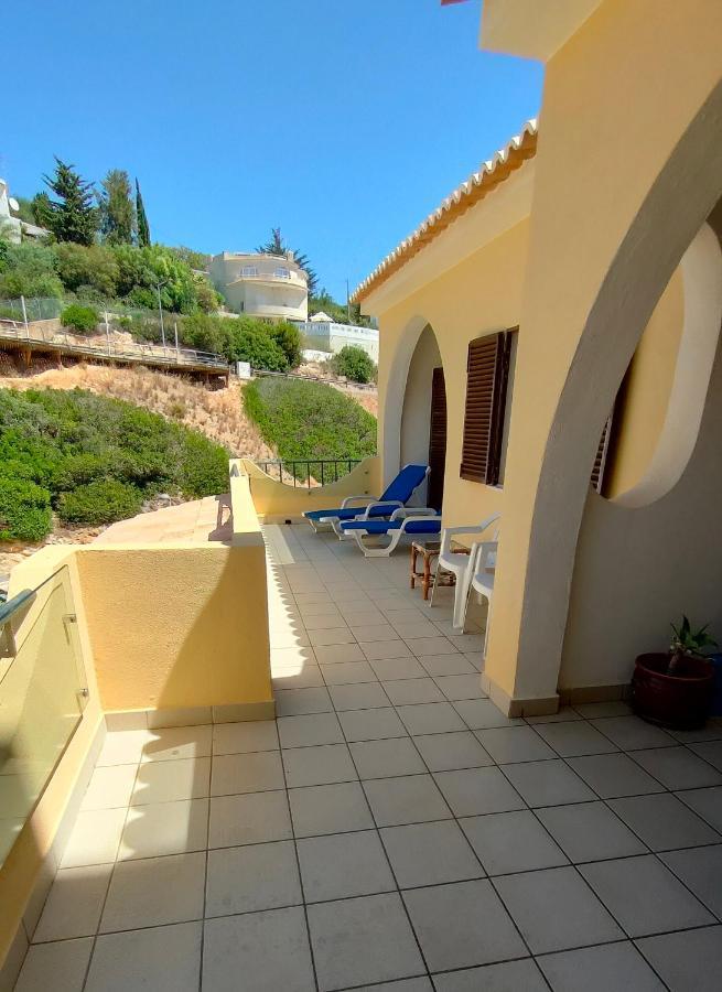 Centeanes Beach Apartment Carvoeiro (Lagoa) Exterior foto