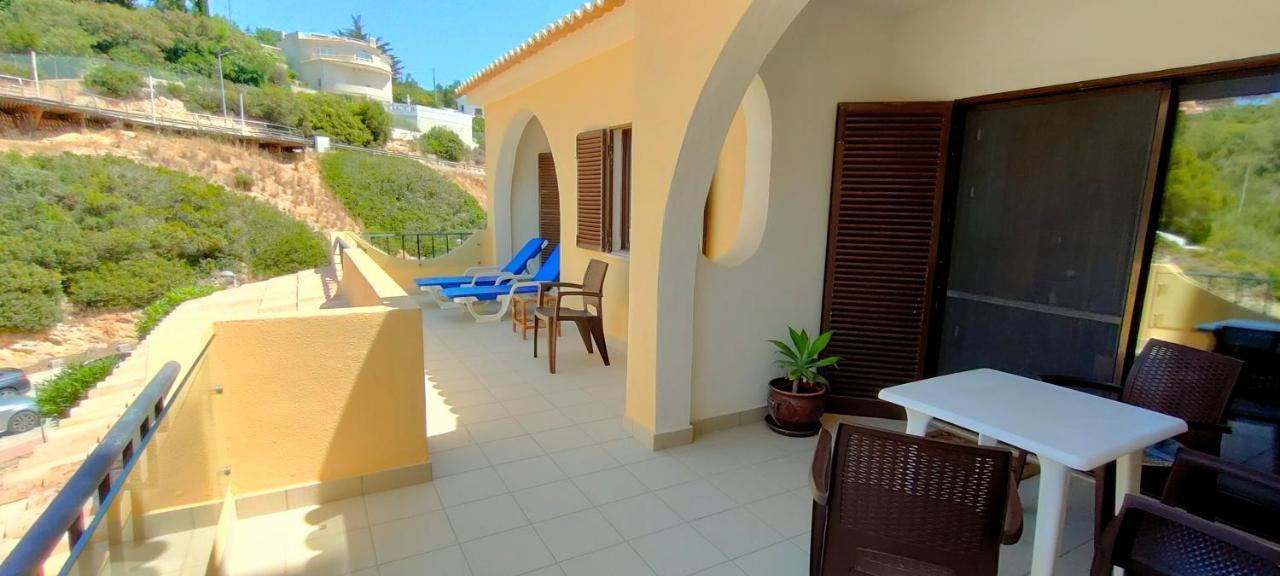 Centeanes Beach Apartment Carvoeiro (Lagoa) Exterior foto