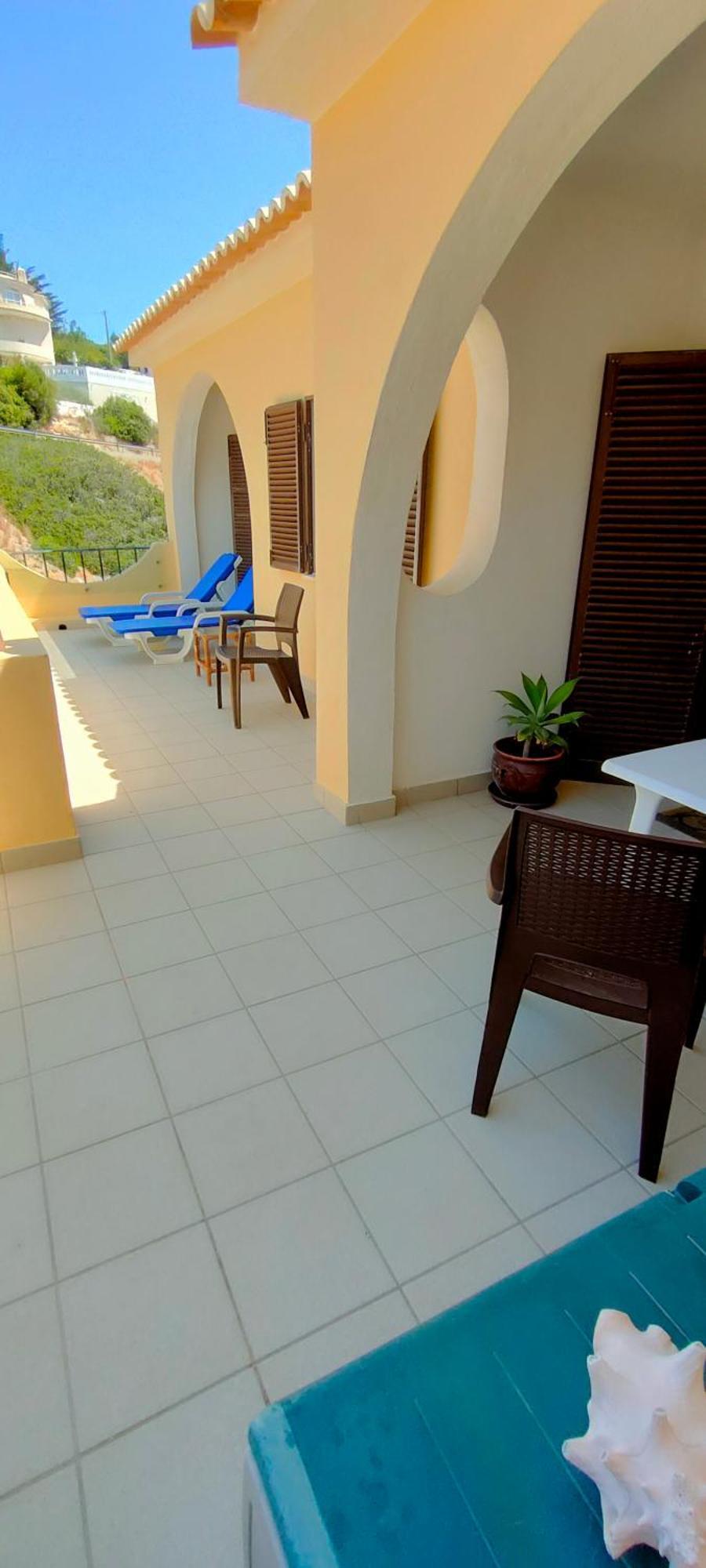 Centeanes Beach Apartment Carvoeiro (Lagoa) Quarto foto