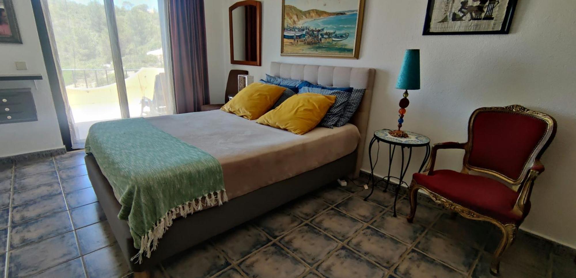 Centeanes Beach Apartment Carvoeiro (Lagoa) Exterior foto