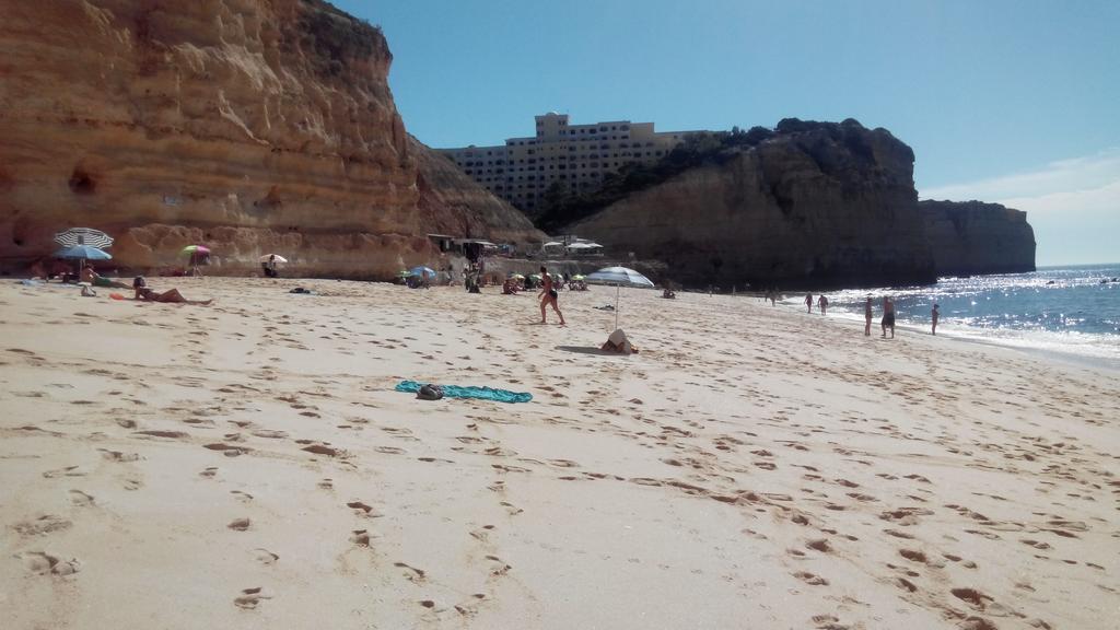 Centeanes Beach Apartment Carvoeiro (Lagoa) Exterior foto