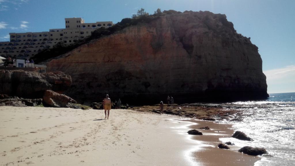 Centeanes Beach Apartment Carvoeiro (Lagoa) Exterior foto