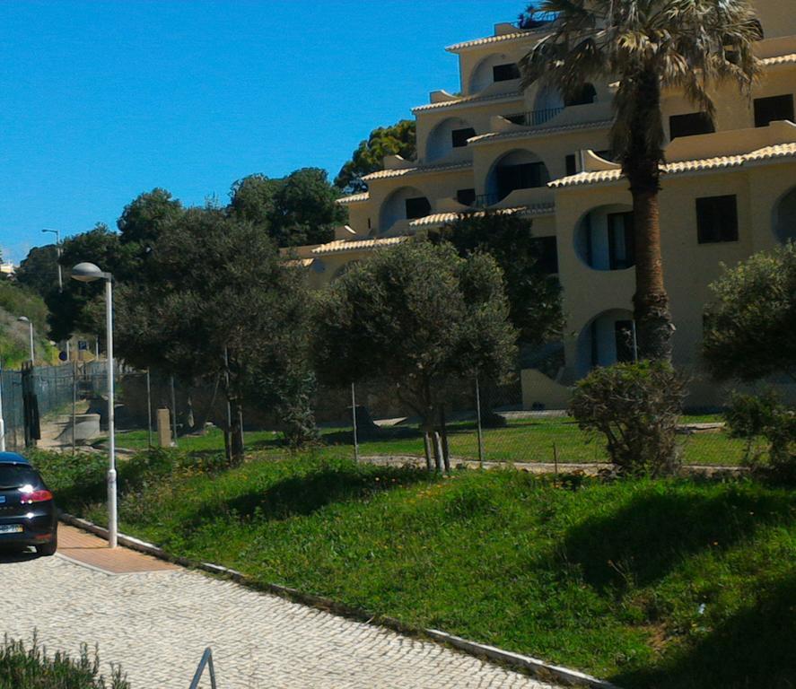 Centeanes Beach Apartment Carvoeiro (Lagoa) Exterior foto