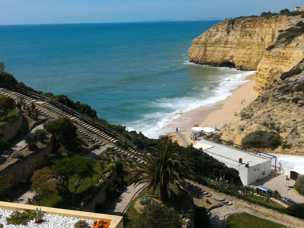 Centeanes Beach Apartment Carvoeiro (Lagoa) Exterior foto