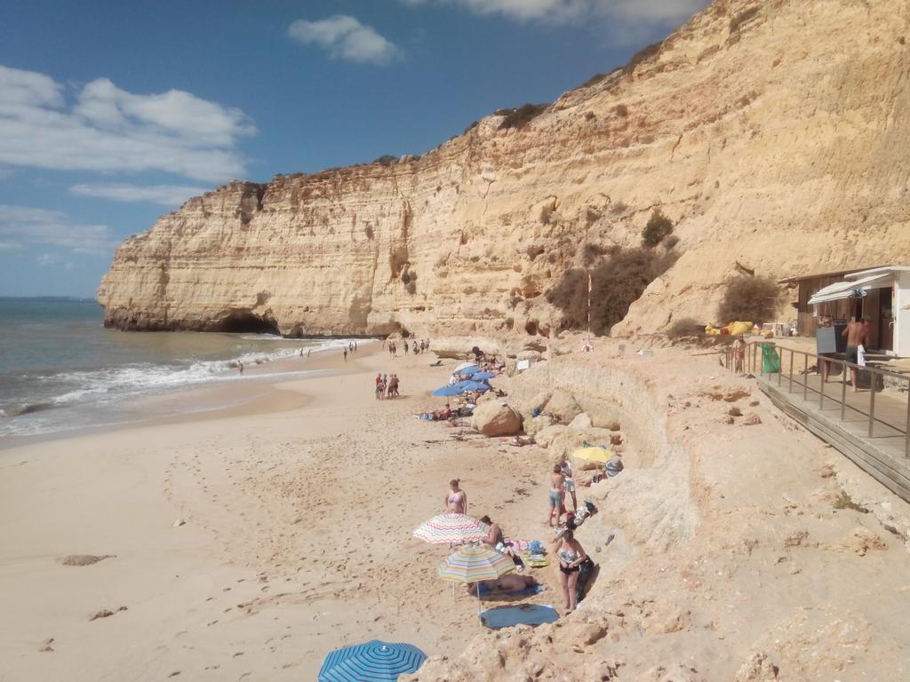 Centeanes Beach Apartment Carvoeiro (Lagoa) Exterior foto