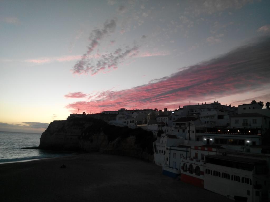 Centeanes Beach Apartment Carvoeiro (Lagoa) Exterior foto